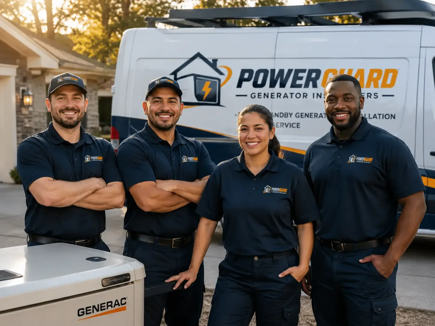 Generator Installation company in Williston, VT